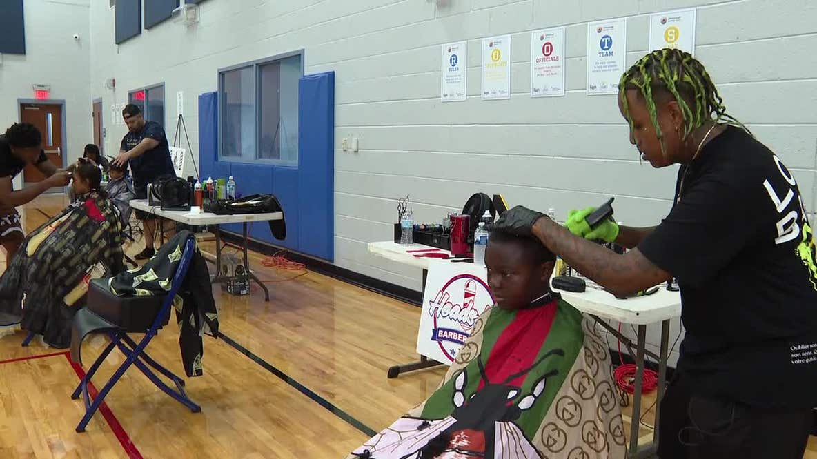 HCSO gives back through 'Cuts 4 Kids' event